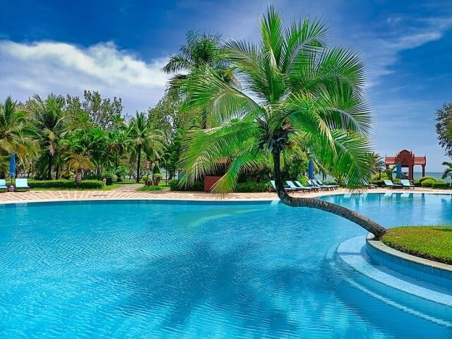 Large Tropical Pool Designs | Tropical Pools